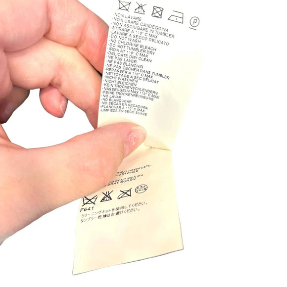 Maison Martin Margiela Charcoal Gray Drape‎ Front Wool Sweater Dress Size Medium - Picture 10 of 11